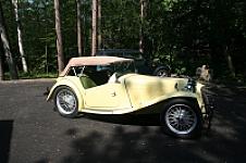 1949 MG TC Export