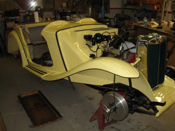 Vehicle Image 2 - 1949 MG TC Export