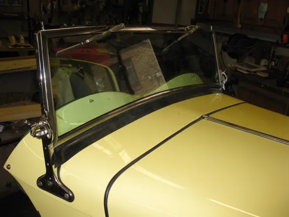 Vehicle Image 3 - 1949 MG TC Export
