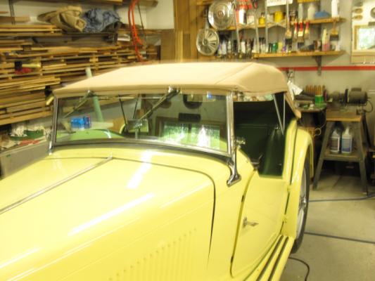 Vehicle Image 6 - 1949 MG TC Export