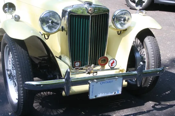 Vehicle Image 9 - 1949 MG TC Export