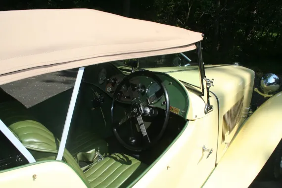 Vehicle Image 10 - 1949 MG TC Export