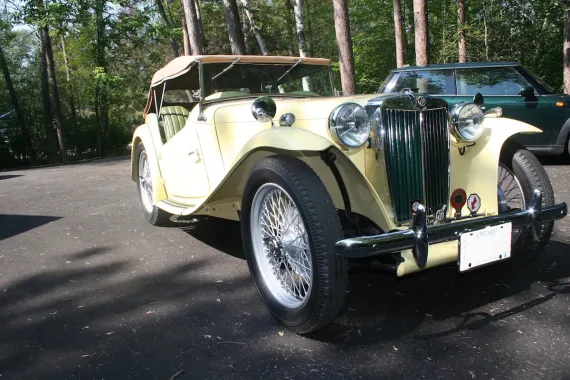Vehicle Image 13 - 1949 MG TC Export