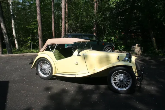 Vehicle Image 15 - 1949 MG TC Export