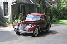 1940 Chevrolet Special Deluxe convertible