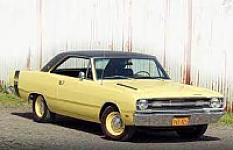 1969 Dodge Dart w. 340 cu.in. engine, must be pristine