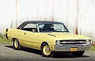 1969 Dodge Dart w. 340 cu.in. engine, must be pristine