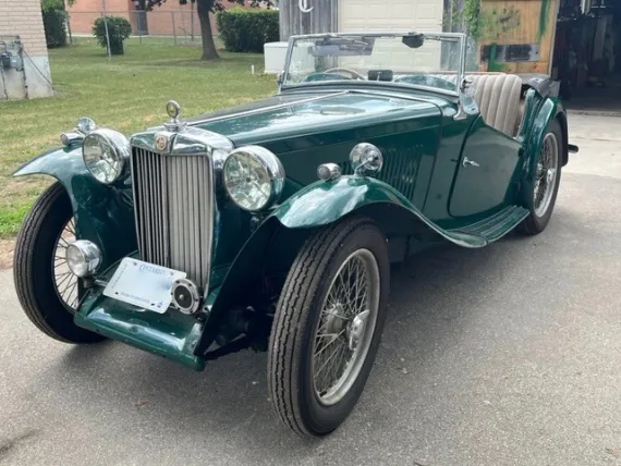 Vehicle Image 13 - 1948 MGTC