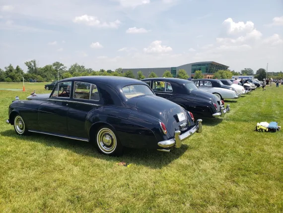 Vehicle Image 8 - 1959 Rolls-Royce Silver Cloud LHD