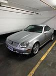 2001 Mercedes-Benz SLK 320 Sport