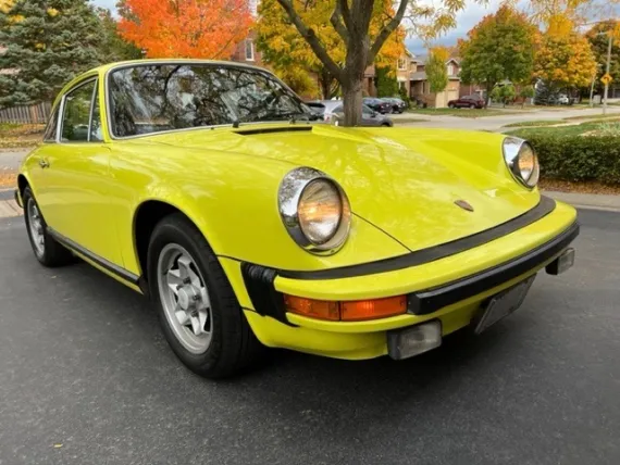 Vehicle Image 17 - 1975 Porsche 911S, 2 owner, full documented mechanical history