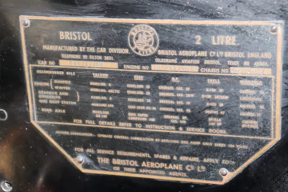 Vehicle Image 11 - 1955 Bristol 405