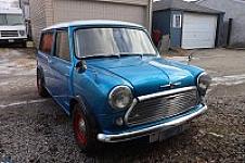 1968 Morris Mini Traveller