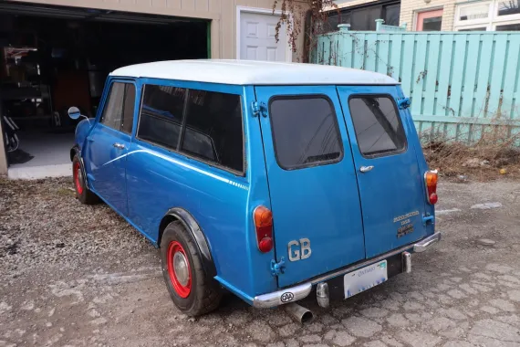 Vehicle Image 16 - 1968 Morris Mini Traveller