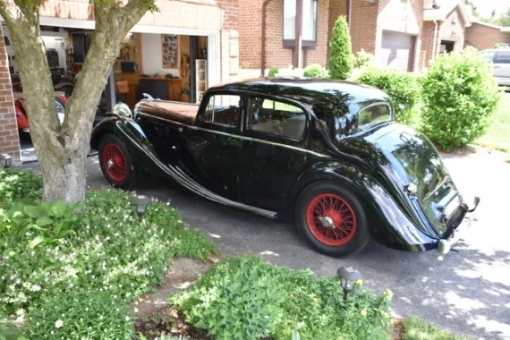 Vehicle Image 17 - 1947 Jaguar MkIV