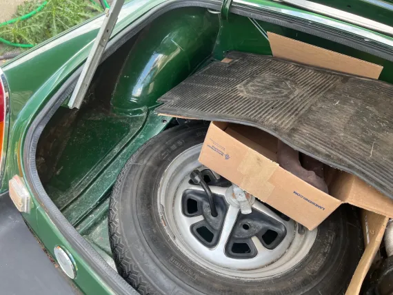 Vehicle Image 7 - 1978 MG B