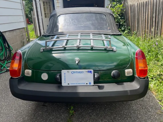 Vehicle Image 11 - 1978 MG B