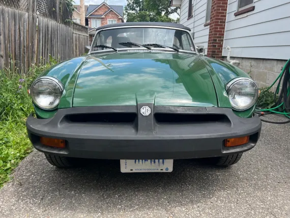 Vehicle Image 14 - 1978 MG B