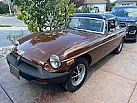 1980 MG B with overdrive