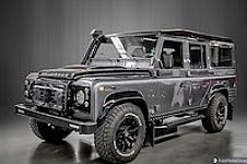 2001 Land Rover Defender 110 Restored with all "Mod Cons"