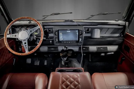 Vehicle Image 13 - 2001 Land Rover Defender 110 Restored with all "Mod Cons"