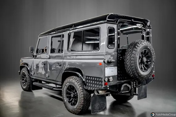 Vehicle Image 17 - 2001 Land Rover Defender 110 Restored with all "Mod Cons"