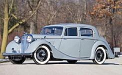 1945-1948 Jaguar MkIV 4 door saloon