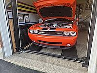 2009 Dodge Challenger SRT-8 with only 2 total kilometers