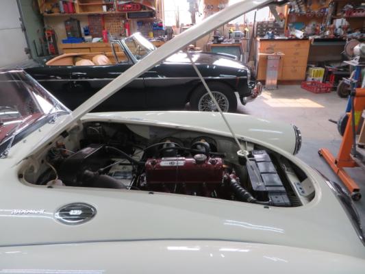 Vehicle Image 4 - 1962 MGA 1600 MkII Roadster