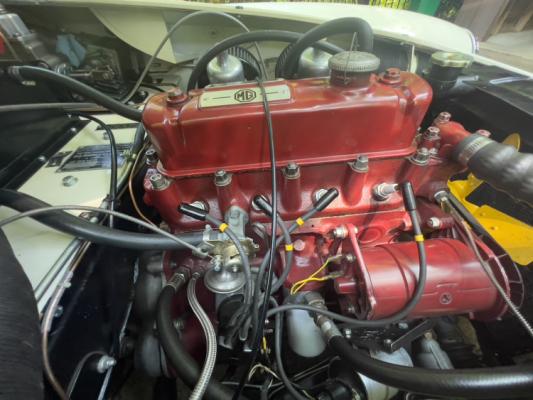 Vehicle Image 6 - 1962 MGA 1600 MkII Roadster