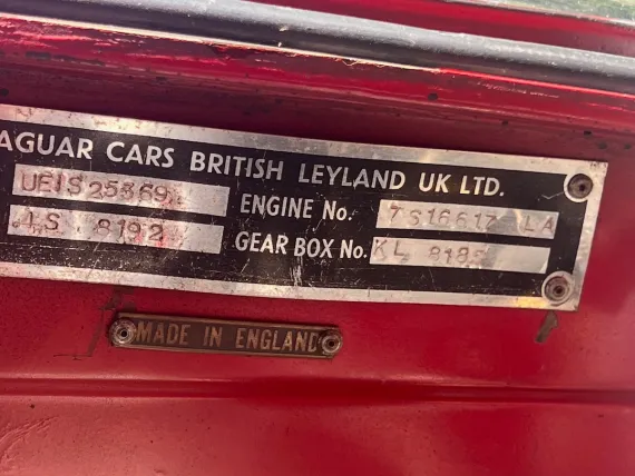 Vehicle Image 12 - 1974 Jaguar E-Type Roadster