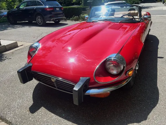 Vehicle Image 19 - 1974 Jaguar E-Type Roadster