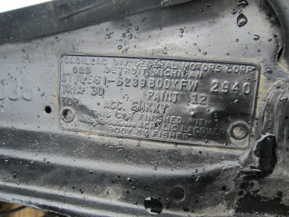 Vehicle Image 13 - 1961 Cadillac Series 62 w. Air Ride Suspension