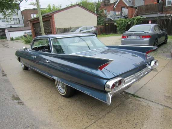 Vehicle Image 17 - 1961 Cadillac Series 62 w. Air Ride Suspension