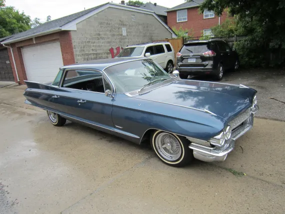 Vehicle Image 19 - 1961 Cadillac Series 62 w. Air Ride Suspension