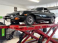 Thumbnail 34 - 1970 Jaguar E Type Roadster BRG