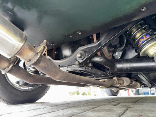 Vehicle Image 21 - 1970 Jaguar E Type Roadster BRG