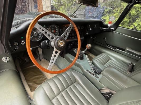 Vehicle Image 27 - 1970 Jaguar E Type Roadster BRG