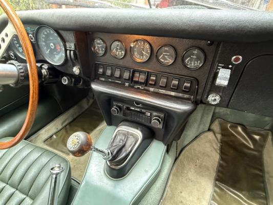 Vehicle Image 30 - 1970 Jaguar E Type Roadster BRG