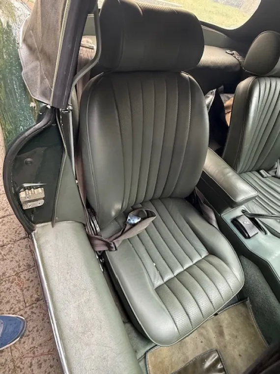 Vehicle Image 8 - 1970 Jaguar E Type Roadster BRG