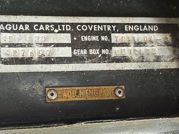 Vehicle Image 5 - 1970 Jaguar E Type Roadster BRG