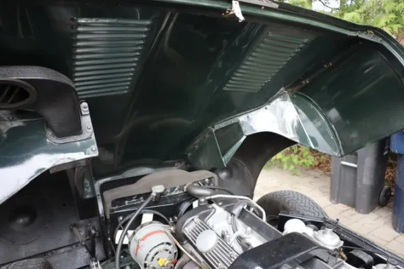 Vehicle Image 4 - 1970 Jaguar E Type Roadster BRG