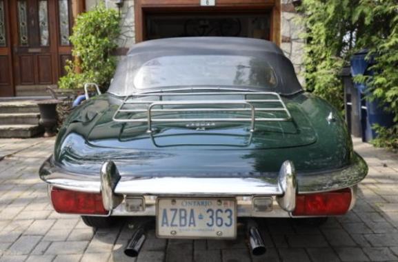 Vehicle Image 5 - 1970 Jaguar E Type Roadster BRG