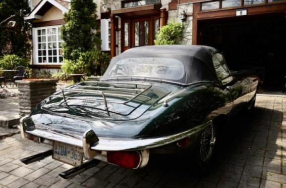 Vehicle Image 6 - 1970 Jaguar E Type Roadster BRG