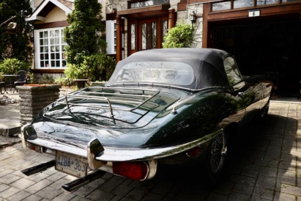 Vehicle Image 36 - 1970 Jaguar E Type Roadster BRG