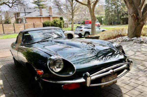 Vehicle Image 3 - 1970 Jaguar E Type Roadster BRG