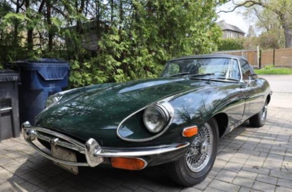 Vehicle Image 1 - 1970 Jaguar E Type Roadster BRG