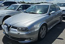 2003 Alfa Romeo 156 GTA Japanese import