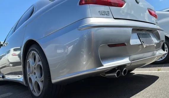 Vehicle Image 3 - 2003 Alfa Romeo 156 GTA Japanese import