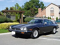 1984 Jaguar XJS coupe factory testing car